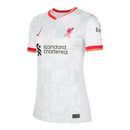 Camisa Liverpool Feminina Third 24/25 - Branca - MAJESTO BR