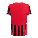 Camisa Milan Home 24/25 - Preta e Vermelha - MAJESTO BR