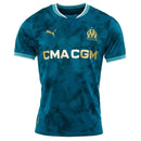 Camisa Olympique de Marseille Away 24/25 - Azul - MAJESTO BR