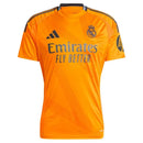 Camisa Real Madrid Away 24/25 - Laranja - MAJESTO BR