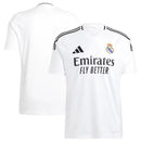 Camisa Real Madrid Home 24/25 - Branca - MAJESTO BR