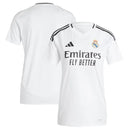 Camisa Real Madrid Feminina Home 24/25 - Branca - MAJESTO BR