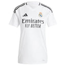 Camisa Real Madrid Feminina Home 24/25 - Branca - MAJESTO BR