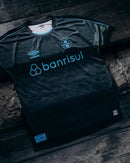 Camisa Grêmio Third 23/24 - Preta e azul - MAJESTO BR