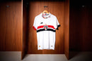 Camisa São Paulo Home 24/25 - Branca e vermelha - MAJESTO BR