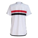 Camisa São Paulo Home 23/24 Feminina - Branca - MAJESTO BR
