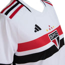 Camisa São Paulo Home 23/24 Feminina - Branca - MAJESTO BR