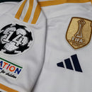 Camisa Real Madrid I 23/24 Jogador Masculina Branca - MAJESTO BR