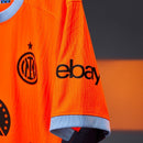 Camisa Inter de Milão Third 23/24 - Laranja - MAJESTO BR