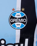 Camisa Grêmio Away 22/23 - Azul e preta - MAJESTO BR