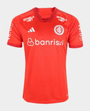 Camisa Internacional Home 23/24 - Vermelho e branco - MAJESTO BR