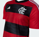 Camisa CRF Home 23/24 - Vermelha e preta - MAJESTO BR