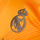 Camisa Real Madrid Away 24/25 Manga Longa - Laranja - MAJESTO BR