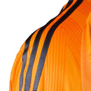 Camisa Real Madrid Away 24/25 Manga Longa - Laranja - MAJESTO BR