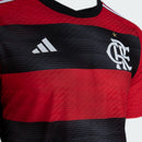 Camisa CRF Home 23/24 - Vermelha e preta - MAJESTO BR