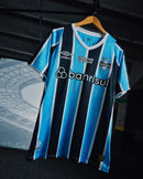 Camisa Grêmio Home 24/25 - Azul e Preta - MAJESTO BR