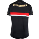 Camisa São Paulo Feminina - Preta - MAJESTO BR