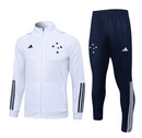 Conjunto de Frio Cruzeiro 23/24 - Branco - MAJESTO BR
