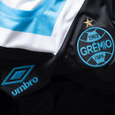 Camisa Grêmio Feminina Third 24/25 - Preta - MAJESTO BR