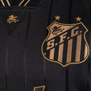 Camisa Santos Charlie Brown Jr. 2024 - Preta e Dourada - MAJESTO BR