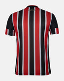 Camisa São Paulo Away 24/25 - Vermelha e preta - MAJESTO BR