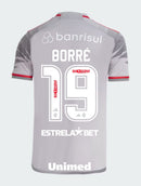 Camisa Internacional Third 24/25 - Cinza - MAJESTO BR