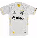 Camisa Santos Home 23/24 - Branca e amarela - MAJESTO BR