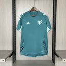 Camisa Cruzeiro de Treino 25/26 - Azul Turquesa - MAJESTO BR
