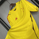 Camisa Cruzeiro de Goleiro 24/25 - Amarela - MAJESTO BR