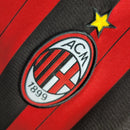 Camisa Retrô Milan I Adidas 2013/14 Manga Longa Vermelho e Preto - MAJESTO BR