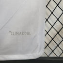 Camisa Retrô Real Madrid I Home Adidas 2017/18 Manga Longa Masculino Branco - MAJESTO BR