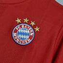 Camisa Retrô Bayern de Munique I Home 2020/21 Masculina Vermelha - MAJESTO BR