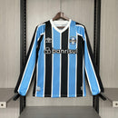 Camisa de Goleiro Titular Grêmio 24/25 - Azul Manga Longa - MAJESTO BR