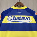 Camisa Flamengo III 2010 - Versão Retrô Batavo Amarelo e Azul - MAJESTO BR
