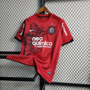 Camisa Corinthians III 11/12 - Versão Retro Vermelha - MAJESTO BR