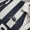 Camisa Juventus Retrô 1984/1985 Preta e Branca - Kappa - MAJESTO BR