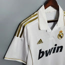 Camisa Retrô Real Madrid I Home Adidas 2011/12 Masculino Branco - MAJESTO BR