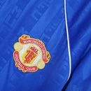 Camisa Manchester United Retrô 1988/1990 Azul - Adidas - MAJESTO BR