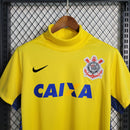 Camisa Corinthians de Goleiro 14/15 - Versão Retrô Amarelo - MAJESTO BR