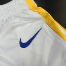 Shorts NBA Golden State Warriors 23/24 Casual Nike-branco - MAJESTO BR
