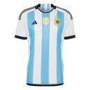 Camisa Argentina 3 Estrelas - Azul e Branca - MAJESTO BR
