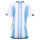 Camisa Argentina Feminina Home 2022 - Azul e Branca - MAJESTO BR