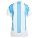 Camisa Argentina Feminina Home 2024 - Azul e Branca - MAJESTO BR