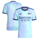 Camisa Arsenal Third 24/25 - Azul - MAJESTO BR