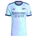 Camisa Arsenal Third 24/25 - Azul - MAJESTO BR