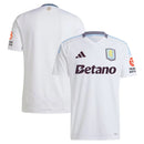 Camisa Aston Villa Away 24/25 - Branca - MAJESTO BR