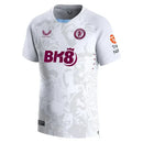 Camisa Aston Villa Away 23/24 - Branca - MAJESTO BR