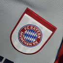 Camisa Bayern de Munique Retrô 1998/1999 Vermelha e Cinza - Adidas - MAJESTO BR