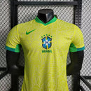 Camisa Seleção Brasil Jogador - 2023/24 Amarelo - MAJESTO BR