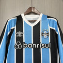 Camisa de Goleiro Titular Grêmio 24/25 - Azul Manga Longa - MAJESTO BR
